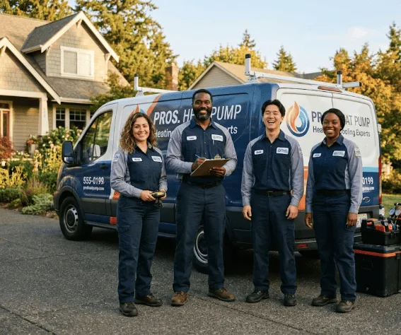 Heat Pump Installation company in Riverside, OR